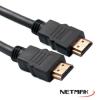 Cable HDMI V1.4 (20 Mtrs.) soporta 3D Bolsa Netmak NM-C47-20-OEM