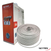 Rollo de cable UTP CAT 5e INTERIOR x 100Metros Netmak NM-UTP