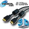 Cable HDMI 1.4V 5 Mtrs Noganet HDMI-5M-1.4