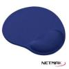 Mouse Pad Gel BLUE en Blister Netmak NM-PGEL-B sdc