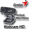 Webcam Genius Facecam 1000X 720p FCAM-1000X