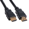 Cable HDMI PUNTA NEGRA 2Mtrs 1080p 1.4V Noganet HDMI-2B1.4VNG