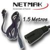 Cable Power tipo 8 1.5M Netmak NM-C77 