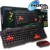 Combo Teclado + Mouse Gamer Stormer Noganet NKB-300