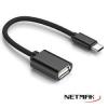 Adaptador USB Tipo C (M) a USB 2.0 (H) OTG NM-C104 SDC