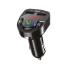 Transmisor FM NEGRO Bluetooth + Micro SD + USB Mp3 Noganet CAR-MP3-10