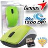 Mouse Inalambrico Genius NX 7000 BlueEye Green NX-7000Green SDC