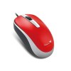 Mouse Genius DX-110 USB Red DX-110USBRD
