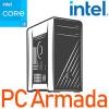 PC INTEL CORE I3 + 4 GB DDR4 +  SSD 120 GB + Gabinete Kit PCCOMBO029
