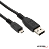 Cable USB a MICRO USB 1.5 Mtrs. Netmak NM-C70