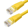 Patchcord 5mt. AMARILLO Cat. 5 100Mb/s Global CREDCAT5RJ5