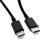 Cable USB tipo C a USB tipo  C  Macho - Macho 1.8 Mtrs Noganet USB-C1.8 SDC